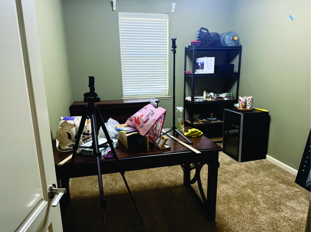 The Patchwork Nest Recording Room Start